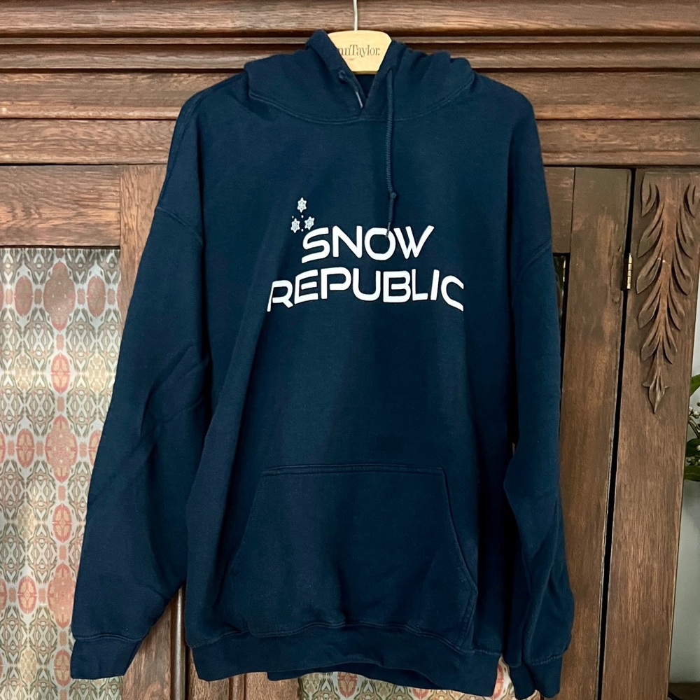 Snow Republic Brewing Co Hoodie XL